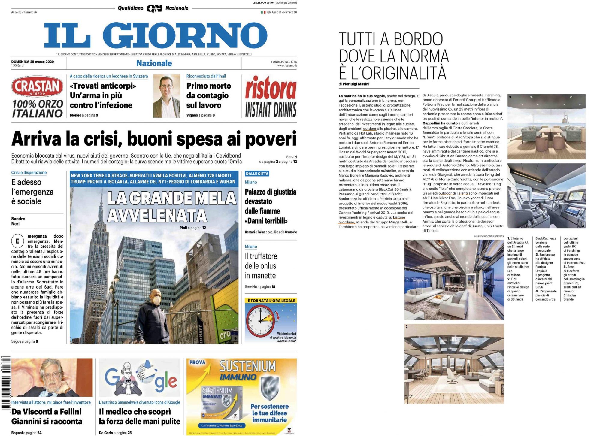 Il Giorno Quotidiano Nazionale Ghénos Communication
